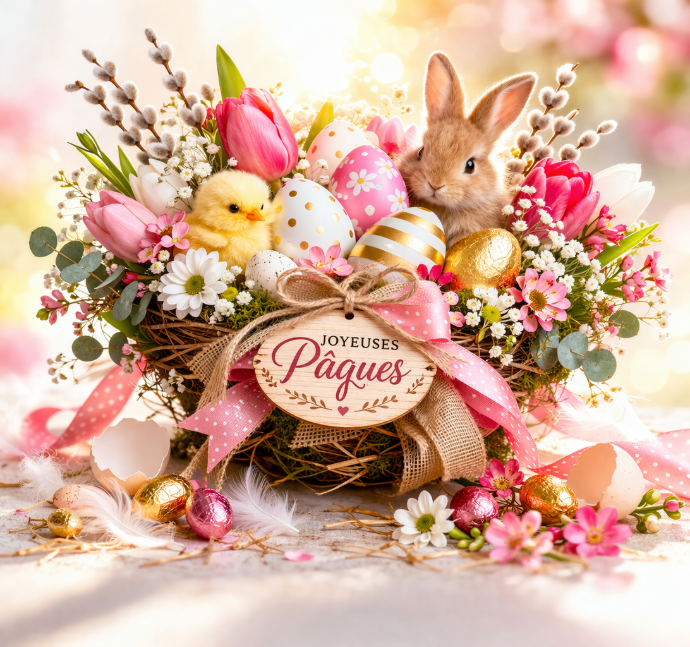 Collection de Pâques Atmosfleurs