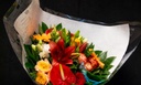 Bouquet rond du fleuriste