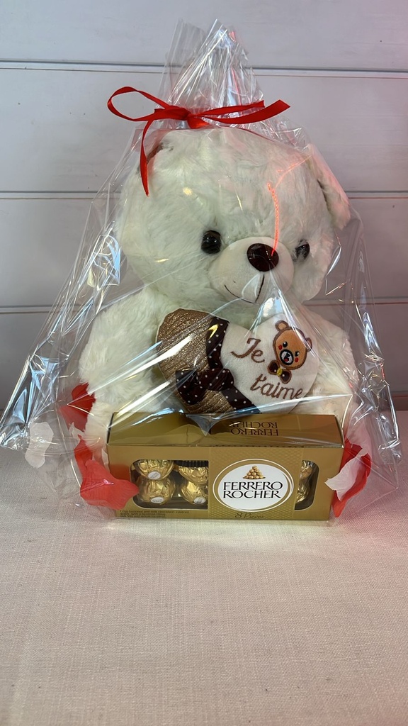 Peluche chocolats