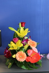 Sourire en Fleurs